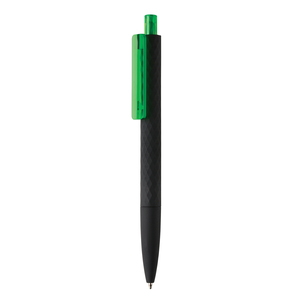 Черная ручка X3 Smooth Touch, зеленый - 046P610.977