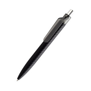 Ручка пластиковая Shell, черная - 5121014.02