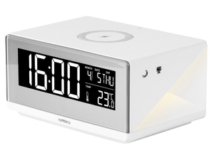 Часы с беспроводным зарядным устройством «Timebox 2» - 212595511