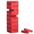 Игра «Деревянная башня мини», красная - 0635351.50
