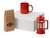 Подарочный набор с чаем, кружкой и френч-прессом «Чаепитие» - 212700411.01