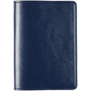 Обложка для паспорта Nebraska, синяя - 06312879.40