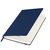 Ежедневник недатированный Alpha BtoBook, синий (без упаковки, без стикера) - 11000321.030