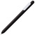 Ручка шариковая Swiper, черная с белым - 0637522.63