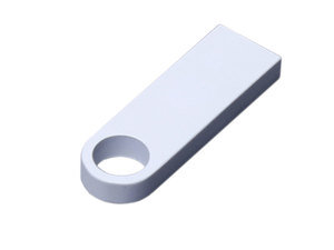USB 2.0-флешка на 128 Гб с мини чипом и круглым отверстием - 2126589.128.06