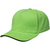 Бейсболка Unit Classic, зеленое яблоко с черным кантом - 0631848.94