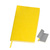 Бизнес-блокнот "Funky", 130*210 мм, желтый,  серый форзац, мягкая обложка,  блок в линейку - 69021209/03/30