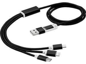 Универсальный зарядный кабель 3-в-1 с двойным входом - 21212418090