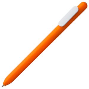 Ручка шариковая Swiper, оранжевая с белым оранжевый,белый