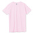 Футболка унисекс Regent 150, светло-розовая - 0631376.15