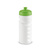 Бутылка для велосипеда Lowry, белая с зеленым - 06315707.90