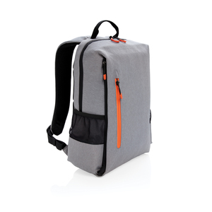 Рюкзак для ноутбука Lima 15" с RFID защитой и разъемом USB, серый - 046P762.402