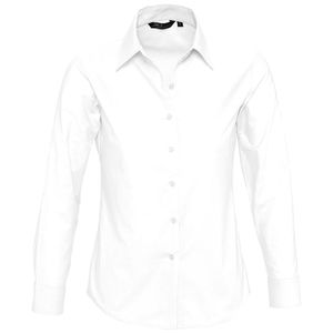 Рубашка женская с длинным рукавом Embassy, белая - 0631838.60
