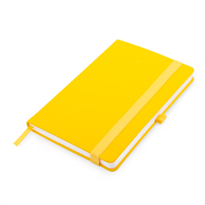 Бизнес-блокнот А5 FLIPPY, желтый, твердая обложка, в линейку - 69021230/03