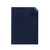 Чехол для паспорта PURE 140*100 мм., застежка на кнопке, натуральная кожа (гладкая), синий - 110NK410024-030
