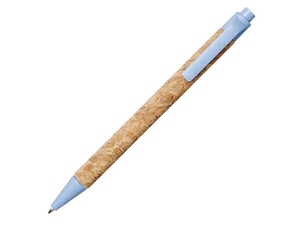 Ручка шариковая «Midar» бежевый,голубой