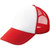 Бейсболка Sunbreaker, красная с белым - 06315151.50