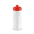 Бутылка для велосипеда Lowry, белая с красным - 06315707.50