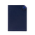 Чехол для паспорта PURE 140*100 мм., застежка на кнопке, натуральная кожа (фактурная), синий - 110NK410024-030/1