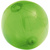 Надувной пляжный мяч Sun and Fun, полупрозрачный зеленый - 06374144.92