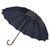 Зонт-трость Big Boss, темно-синий - 0635260.42