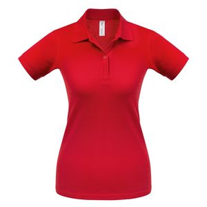 Рубашка поло женская Safran Pure красная - 063PW455004