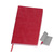 Бизнес-блокнот "Funky" A5, красный, серый форзац, мягкая обложка, в линейку  - 69021209/08/30