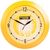 Часы настенные Vivid Large, желтые - 0635590.80