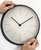 Часы настенные Willow, серо-бежевые - 06317115.16