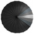 Зонт-трость «Спектр», черный - 0635380.30