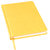 Ежедневник недатированный Bliss, А5,  желтый, белый блок, без обреза - 69024601/03