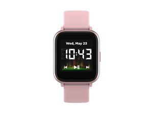 Смарт-часы «Salt SW-78», IP68 розовый
