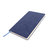 Бизнес-блокнот ALFI, A5, синий, мягкая обложка, в линейку - 69021232/24