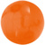 Надувной пляжный мяч Sun and Fun, полупрозрачный оранжевый - 06374144.20