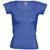 Футболка женская Melrose 150 с глубоким вырезом, ярко-синяя (royal) - 0631832.44