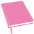 Ежедневник недатированный Bliss, А5,  розовый, белый блок, без обреза - 69024601/10