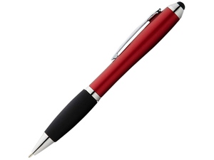 Ручка-стилус шариковая «Nash» черный,красный