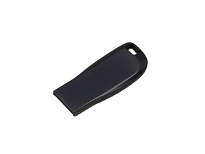 USB 2.0- флешка на 64 Гб компактная с мини чипом и овальным отверстием - 2126010.64.00
