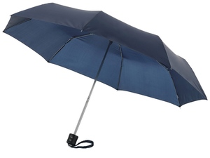 Зонт складной «Ida» темно-синий