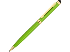 Ручка-стилус шариковая «Голд Сойер» зеленое яблоко