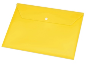 Папка-конверт А4 желтый