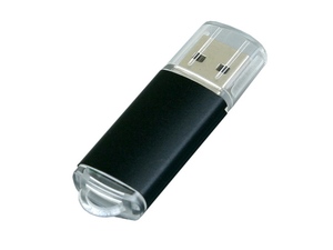 USB 2.0- флешка на 32 Гб с прозрачным колпачком - 2126018.32.07