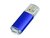 USB 2.0- флешка на 32 Гб с прозрачным колпачком - 2126018.32.02