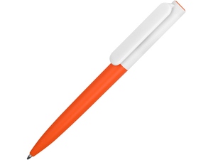 Ручка пластиковая шариковая «Umbo BiColor» оранжевый,белый