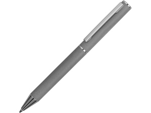 Ручка металлическая шариковая «Stone» soft-touch  серый