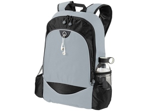Рюкзак «Benton» для ноутбука 15" черный,серый