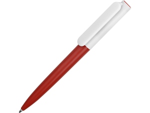 Ручка пластиковая шариковая «Umbo BiColor» белый,красный