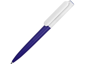 Ручка пластиковая шариковая «Umbo BiColor» белый,синий