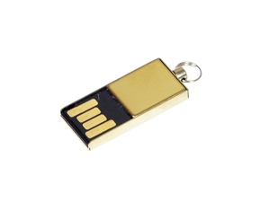USB 2.0- флешка мини на 32 Гб с мини чипом - 2126009.32.05