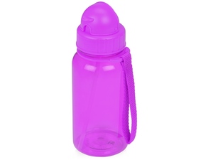 Бутылка для воды со складной соломинкой «Kidz» - 212821708